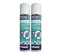 Blue Spray for Animal Wounds | Veterinary Antiseptic Blue Spray for Horses, Dogs, Livestock & Equine Use | Breathable Protective Coating for External Wounds & Abrasions, 250ml (Pack of 2)