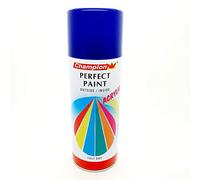 Blue Spray Paint Aerosol Auto Car Primer Matt Gloss Metallic Wood Metal Plastic