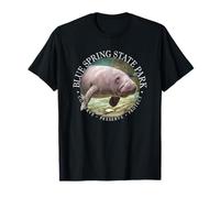 Blue Spring State Park Orange City Florida Manatee Sea Cow T-Shirt