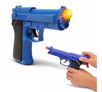 Blue Spy Toy Blaster with Light & Sound Effects - Trigger Activated Action Toy, Flashing LED, Role Play Adventure Toy