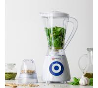 (Blue) SQ Professional Blitz Superblend 600W Blender & Grinder