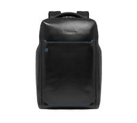 Blue Square Backpack 15″ - male - Piquadro - Backpacks - Black - ONE SIZE - Bags ONE SIZE