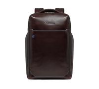 Blue Square Backpack 15" - male - Piquadro - Backpacks - Brown - ONE SIZE - Bags ONE SIZE