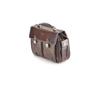Blue Square Briefcase - male - Piquadro - Laptop Bags & Cases - Brown - ONE SIZE - Bags ONE SIZE