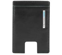 Blue Square Card Holder - male - Piquadro - Wallets & Cardholders - Black - ONE SIZE - Accessories ONE SIZE