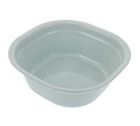 Blue Square Plastic Wash Basin for Fruit and Clothes, Compact | Minimalist Contemporary Style, Lightweight Carry and Storage, Won’t Deform under Load, Apartment Use