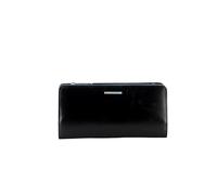 Blue Square Rfid Wallet - female - Piquadro - Wallets & Cardholders - Black - ONE SIZE - Accessories ONE SIZE