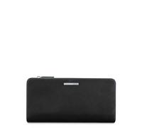 Blue Square Wallet - female - Piquadro - Wallets & Cardholders - Black - ONE SIZE - Accessories ONE SIZE