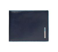 Blue Square Wallet - male - Piquadro - Wallets & Cardholders - Blue - ONE SIZE - Accessories ONE SIZE