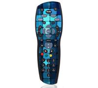 Blue Squares Pattern HD Remote Control Sticker Skin