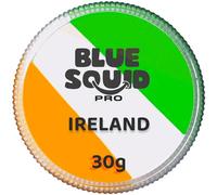 Blue Squid PRO Face Paint - Professional Water Based Single Cake Facepaint & Body Paints - SFX Makeup, Kids Adults Painting for Costume, Halloween Face Paints for Children- Green, White Orange 30g/1oz