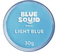 Blue Squid PRO Face Paint - Professional Water Based Single Cake Facepaint & Body Paints - SFX Makeup, Kids Adults Painting for Costume, Halloween Face Paints for Children - Classic Light Blue 30g/1oz