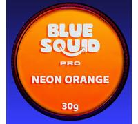 Blue Squid PRO Face Paint - Professional Water Based Single Cake Facepaint & Body Paints - SFX Makeup, Kids Adults Painting for Costume, Halloween Face Paints for Children - Neon Orange 30g / 1oz