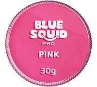 Blue Squid PRO Face Paint - Professional Water Based Single Cake Facepaint & Body Paints - SFX Makeup, Kids Adults Painting for Costume, Halloween Face Paints for Children - Classic Pink 30g / 1oz