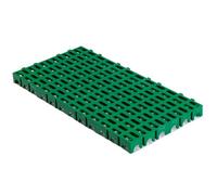 Blue Stackable Waterproof Plastic Pallet Breathable Floor Palette for Kitchen Market Storage and Versatile Orga for Cabineand Shelves