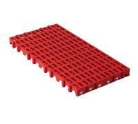 Blue Stackable Waterproof Plastic PalletBreathable Floor Pallet for Kitchen Market Storage and Versatile Orga for Cabineand Shelves