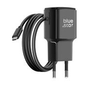 Blue Star 2A power supply with Micro-USB Connector 120cm Integrated Cable