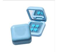 Blue Star face Patches - DWUENT 32 Pcs Star-Shaped Hydrocolloid Pimple Patches in Blue Box, Cute Acne Patches for Face to Absorb Fluid & Reduce Redness