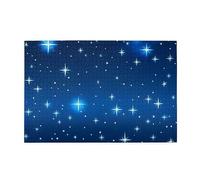Blue Star Pattern Adult Wooden Jigsaw Puzzle 1000 Pieces for The Perfect Visual Feast! 1000pcs