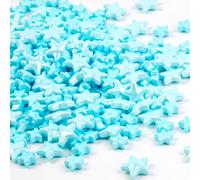 Blue Star Sprinkles, Edible Blue Star Sugar Sprinkles for Cake Decorating, Baking Cake Decorations, Cupcake Cookies Topper, Birthday Party Supplies
