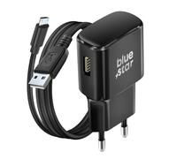 Blue Star USB 2A power supply Smartphone Tablets + Micro-USB Cable