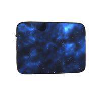Blue Starry Sky Patterned Laptop Sleeve 17 Inch Shockproof For Slim Protective Notebook Computer Bag Briefcase