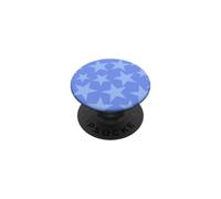 Blue Stars Pattern,Y2K Aesthetic, Retro, Cute, Danish Pastel PopSockets Adhesive PopGrip