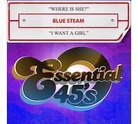 Blue Steam - Where Is She? / I Want A Girl (Digital 45)