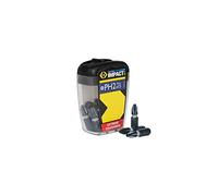 Blue Steel Impact Screwdriver Bit 25mm PH2 Box of 15