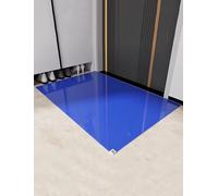 Blue Sticky Tac Mats ，1pack, 2packs, 3packs, 4packs Adhesive Mat Effective Dirt Removal for Laboratories, Homes, Construction Sites, and More(1pack,45x90cm)