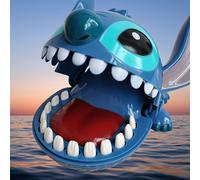 (Blue Stitch Toy) A Single Pack of Stitch Blue Toy, a Hand-Biting Stitch Desktop Game Prank Toy, The Perfect Gift