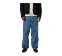 Blue Stone Washed Simple Pant - male - Carhartt Wip - Straight Fit Jeans - Blue - W33 L32 - Jeans W33 L32