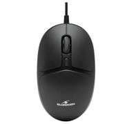 BLUE STORK - Ultra Compact Wired Mouse - Ambidextrous Computer Mouse - 1000 DPI Mouse - PC & Mac Compatibility - New 2024
