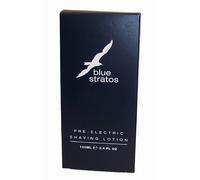 Blue Stratos by Blue Stratos Pre-Electric Shaving Lotion 100ml by Parfums Bleu Limited