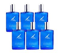Blue Stratos Eau De Toilette 6 x 100ml