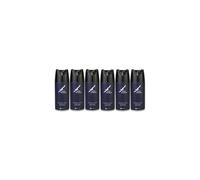 Blue Stratos Original Blue Body Spray Deodorant 150ml x 6