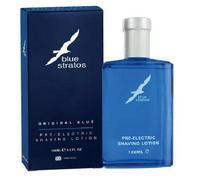 Blue Stratos Pre Electric Shaving Lotion 100ml Original