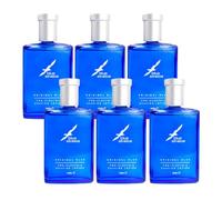 Blue Stratos Mens Grooming Pre Electric Shaving Lotion 100ml Gift Set Of 6 Uk