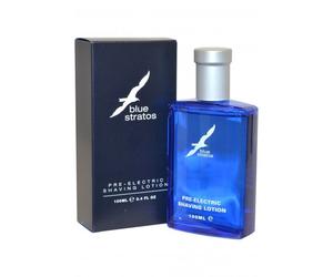 Blue Stratos Pre Electric Shaving Lotion 100ml