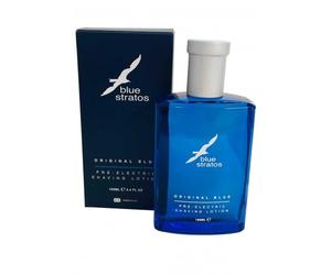 Blue Stratos Pre Electric Shaving Lotion 100ml Original