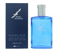 Blue Stratos Pre-Electric Shaving Lotion 100ml | TJ Hughes