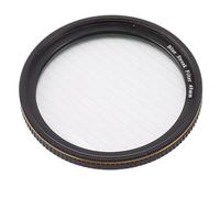 Blue Streak Filter, Portable Blue Streak Camera Lens Filter, Widescreen Structure, High Light Transmittance for Night Shooting (49mm)