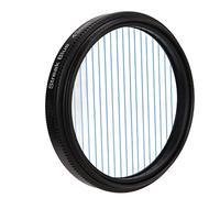 Blue Streak Special Effects Filter, Junestar Dot to 37mm 40.5mm 43mm Filters Line Waterproof Camera Accessories 49mm 46mm Lens Anamorphic for Most of Digital Cameras (43mm)