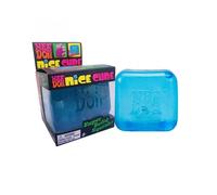(Blue) Stress Relief Toy Needoh Nice Cube Sensory Squeeze Toy for Kids and Adults Toys