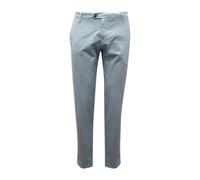 Blue Stretch Slim Fit Trousers - male - Roy Roger's - Chinos - Blue - W40 - Trousers W40