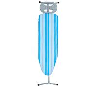 Blue Stripe Cover Ironing Board with Silver Frame