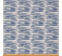 Blue Stripe Fabric by The Yard Nautical Upholstery Fabric Ocean Theme Decorative Fabric Geometric Abstract Sea Indoor Outdoor Fabric Marine DIY Art Waterproof Fabric Navy Blue 5 Yards