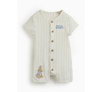 Blue Stripe Peter Rabbit Romper Up to 3 mths