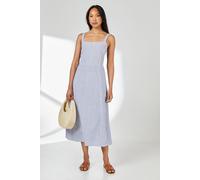 Blue Stripe Square Neck Cami Midaxi Dress Principles Blue 12
