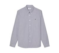 Blue Striped Casual Shirt - male - Lacoste - Casual Shirts - Blue - S - Shirts S